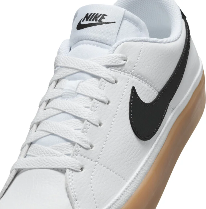 Nike Women's Court Legacy Next Nature Shoes in White | DH3161-109 - Image 7