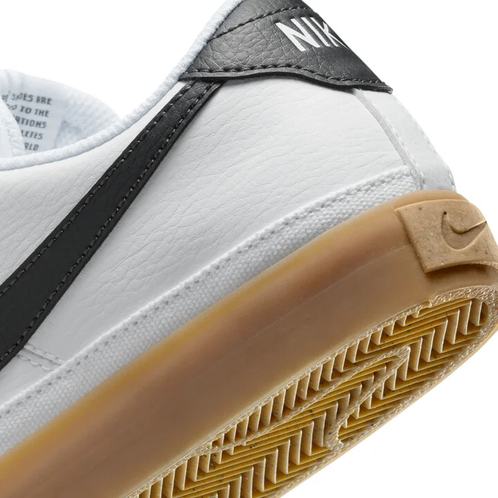 Nike Women's Court Legacy Next Nature Shoes in White | DH3161-109 - Image 8