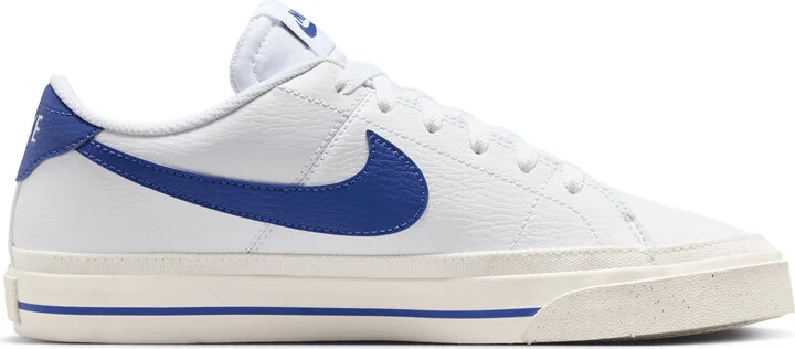 Nike Women's Court Legacy Next Nature Shoes in White | DH3161-110 - Image 3