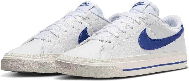 Nike Women's Court Legacy Next Nature Shoes in White | DH3161-110 - Image 5