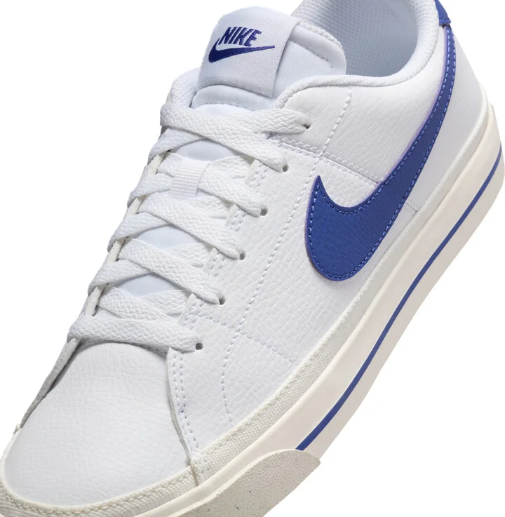 Nike Women's Court Legacy Next Nature Shoes in White | DH3161-110 - Image 7