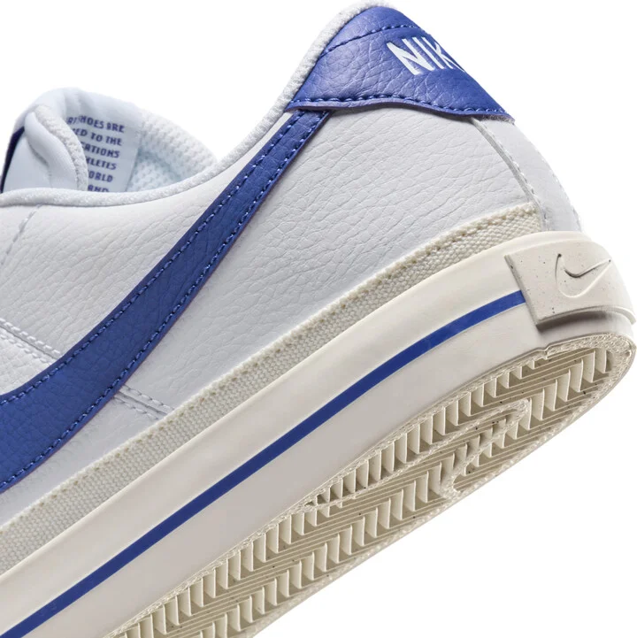 Nike Women's Court Legacy Next Nature Shoes in White | DH3161-110 - Image 8