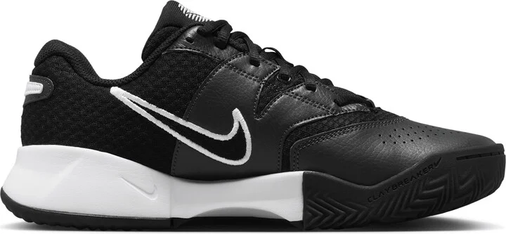Nike Women's Court Lite 4 Clay Court Tennis Shoes in Black | FJ2318-001 - Image 3