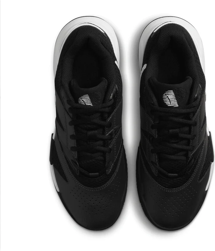 Nike Women's Court Lite 4 Clay Court Tennis Shoes in Black | FJ2318-001 - Image 4