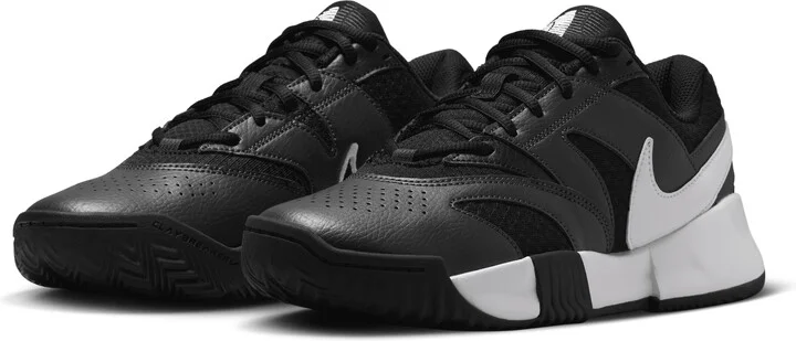 Nike Women's Court Lite 4 Clay Court Tennis Shoes in Black | FJ2318-001 - Image 5