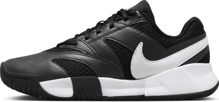 Nike Women's Court Lite 4 Clay Court Tennis Shoes in Black | FJ2318-001