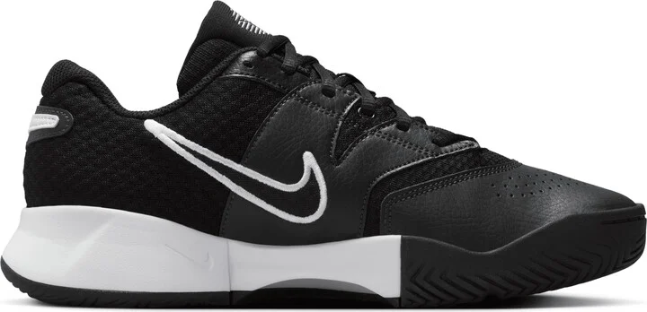 Nike Women's Court Lite 4 Tennis Shoes in Black | FD6575-001 - Image 3