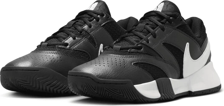 Nike Women's Court Lite 4 Tennis Shoes in Black | FD6575-001 - Image 5
