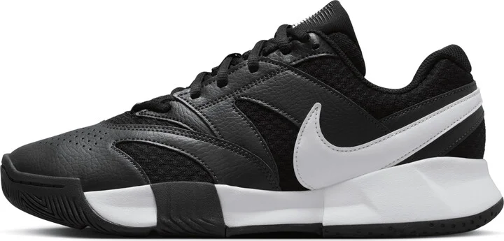 Nike Women's Court Lite 4 Tennis Shoes in Black | FD6575-001