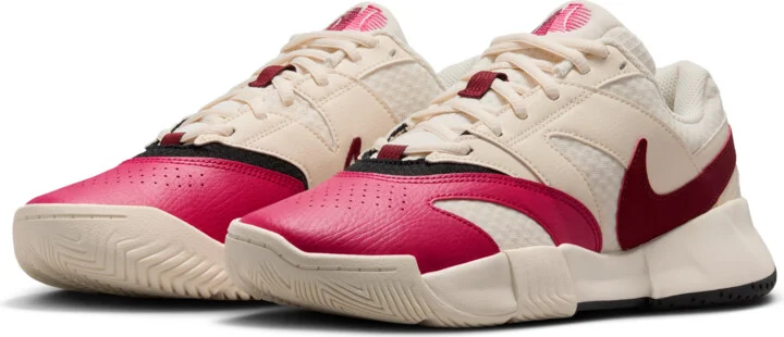 Nike Women's Court Lite 4 Tennis Shoes in Brown | FD6575-103 - Image 5