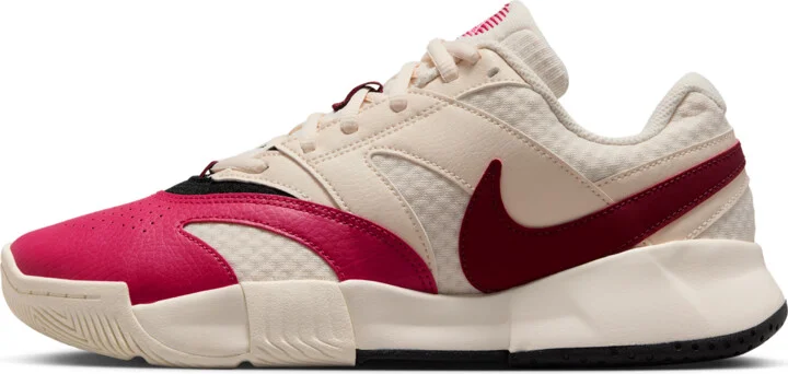 Nike Women's Court Lite 4 Tennis Shoes in Brown | FD6575-103