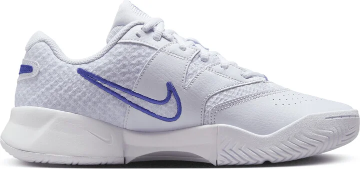 Nike Women's Court Lite 4 Tennis Shoes in Purple | FD6575-500 - Image 3