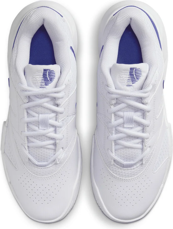 Nike Women's Court Lite 4 Tennis Shoes in Purple | FD6575-500 - Image 4