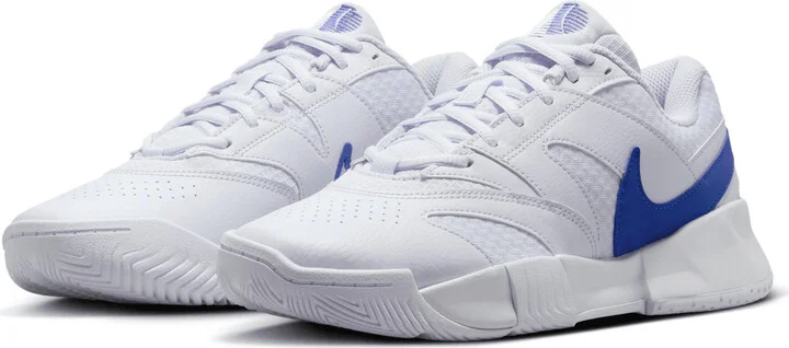 Nike Women's Court Lite 4 Tennis Shoes in Purple | FD6575-500 - Image 5