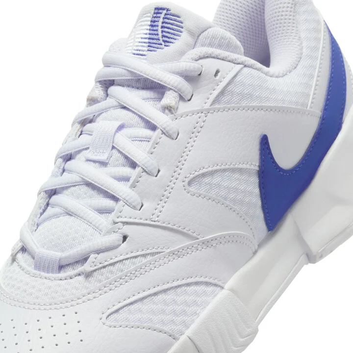 Nike Women's Court Lite 4 Tennis Shoes in Purple | FD6575-500 - Image 7