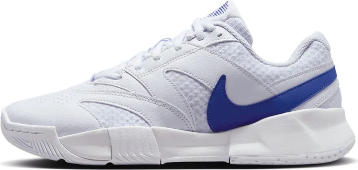 Nike Women's Court Lite 4 Tennis Shoes in Purple | FD6575-500
