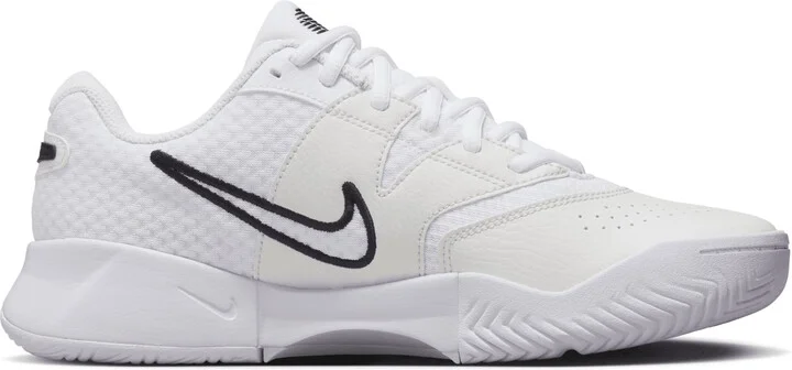 Nike Women's Court Lite 4 Tennis Shoes in White | FD6575-100 - Image 3