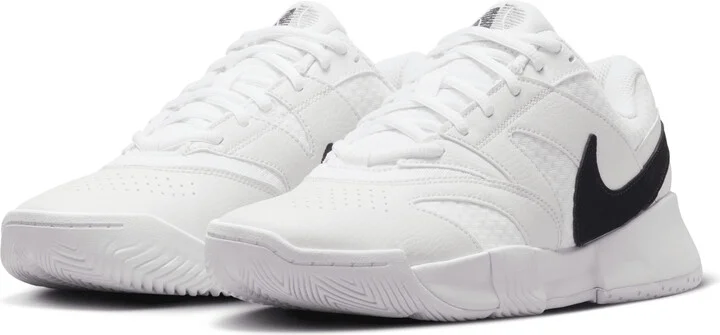 Nike Women's Court Lite 4 Tennis Shoes in White | FD6575-100 - Image 5