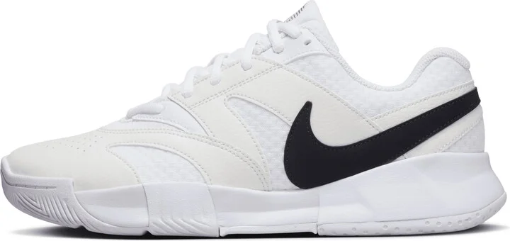 Nike Women's Court Lite 4 Tennis Shoes in White | FD6575-100