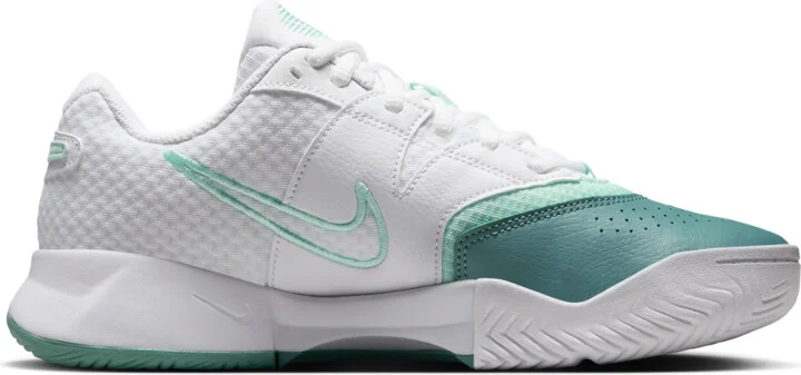 Nike Women's Court Lite 4 Tennis Shoes in White | FD6575-107 - Image 3