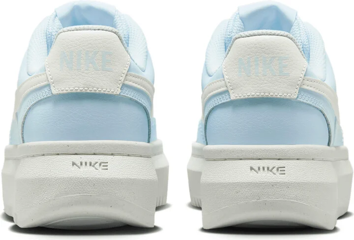 Nike Women's Court Vision Alta Shoes in Blue | DZ5394-400 - Image 6