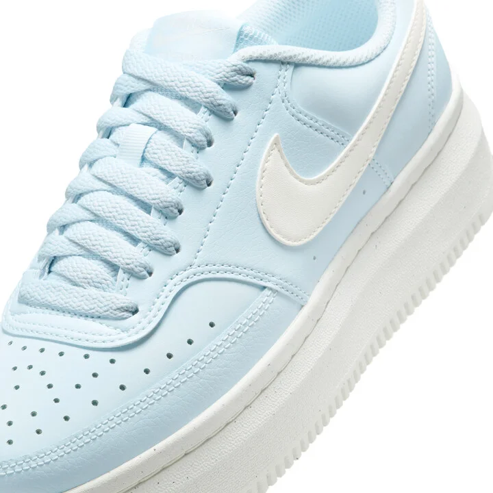Nike Women's Court Vision Alta Shoes in Blue | DZ5394-400 - Image 7