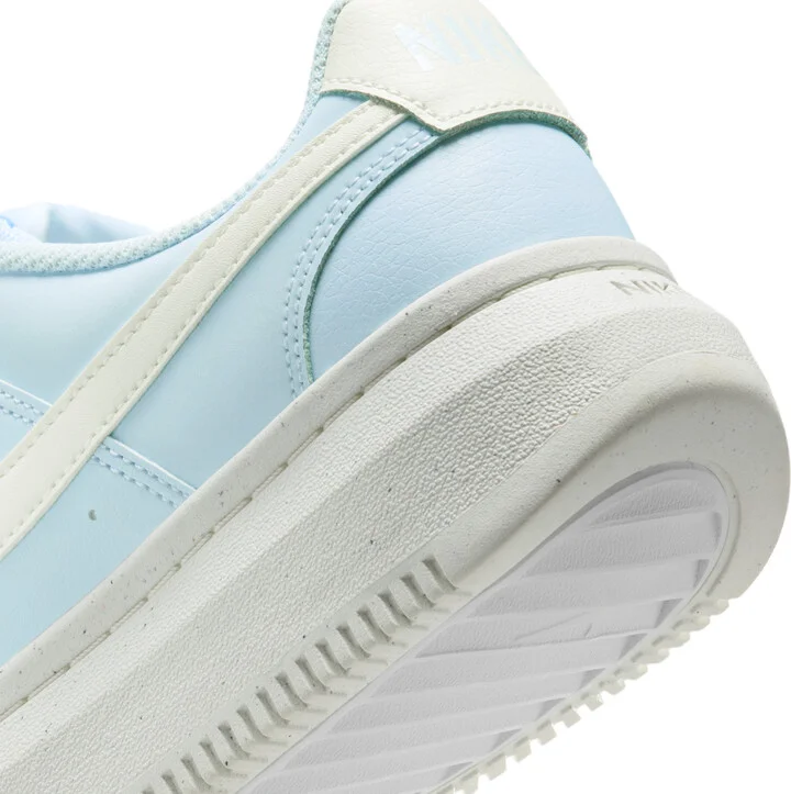 Nike Women's Court Vision Alta Shoes in Blue | DZ5394-400 - Image 8