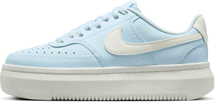 Nike Women's Court Vision Alta Shoes in Blue | DZ5394-400