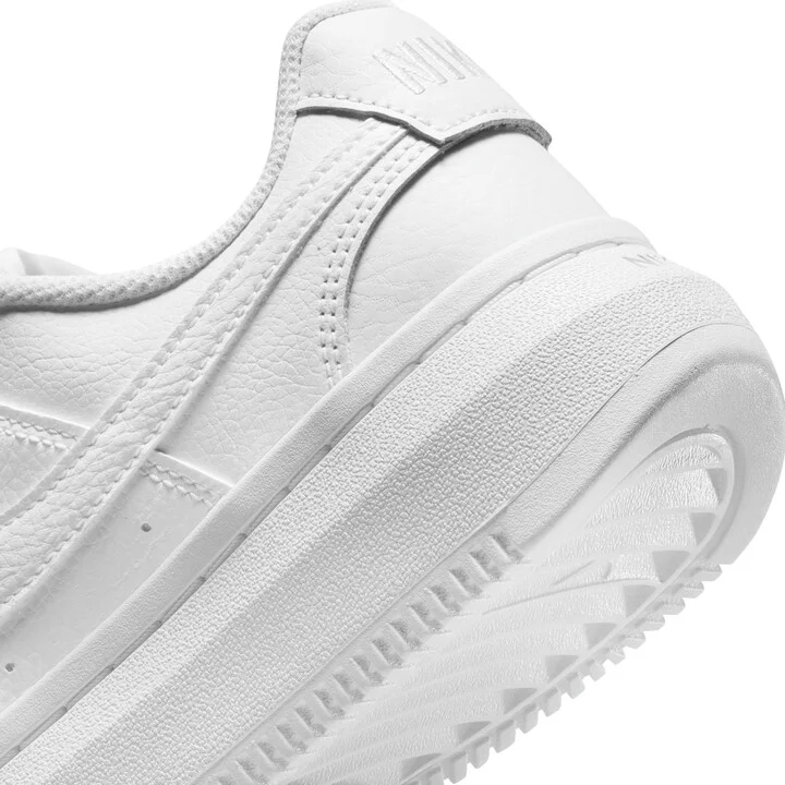 Nike Women's Court Vision Alta Shoes in White | DM0113-100 - Image 8