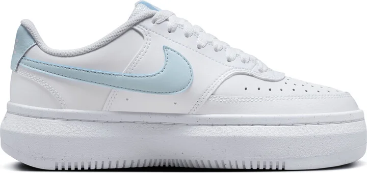 Nike Women's Court Vision Alta Shoes in White | DZ5394-101 - Image 3