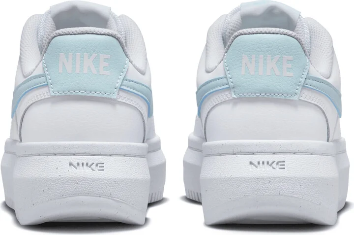 Nike Women's Court Vision Alta Shoes in White | DZ5394-101 - Image 6