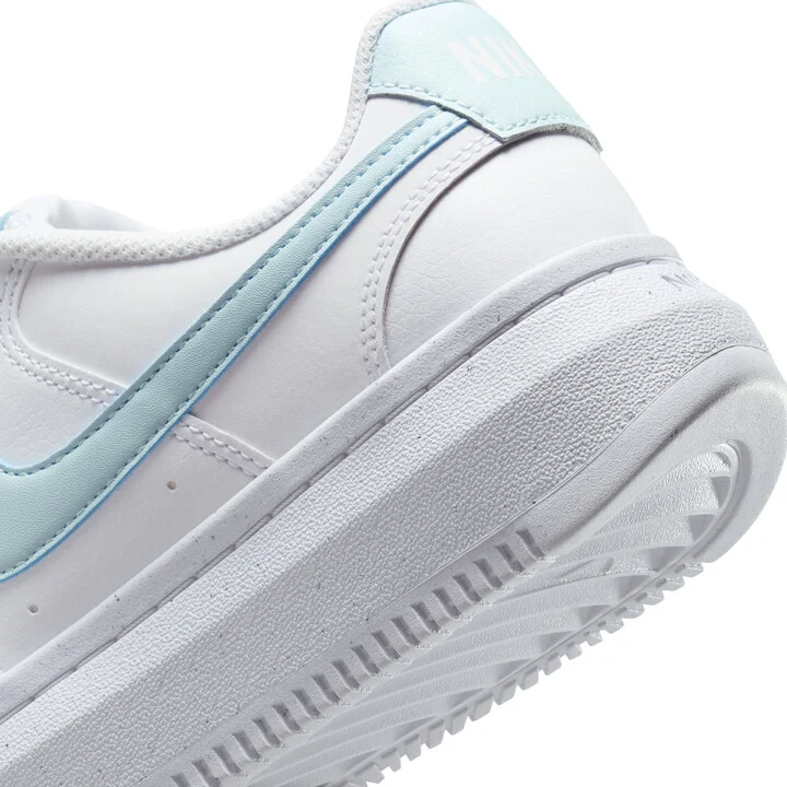 Nike Women's Court Vision Alta Shoes in White | DZ5394-101 - Image 8
