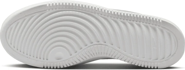 Nike Women's Court Vision Alta Shoes in White | DZ5394-102 - Image 2