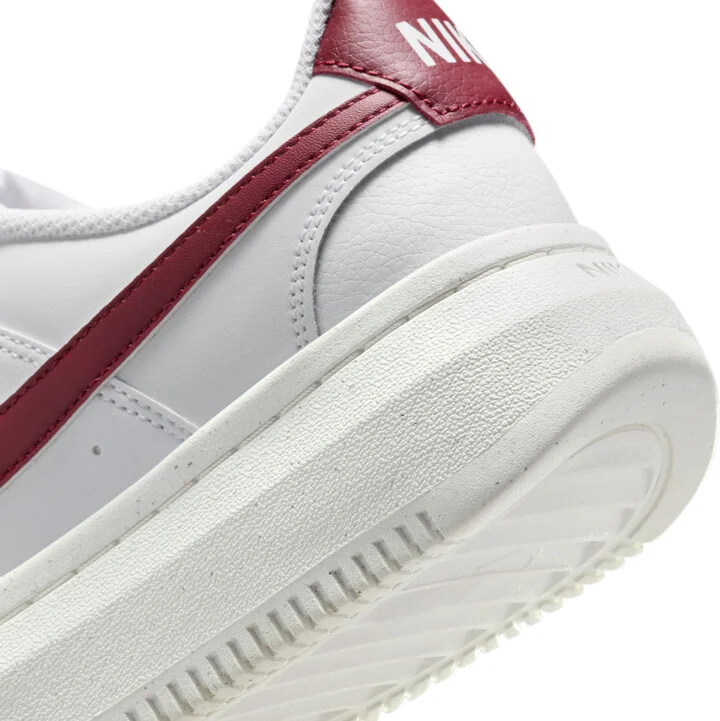 Nike Women's Court Vision Alta Shoes in White | DZ5394-103 - Image 8
