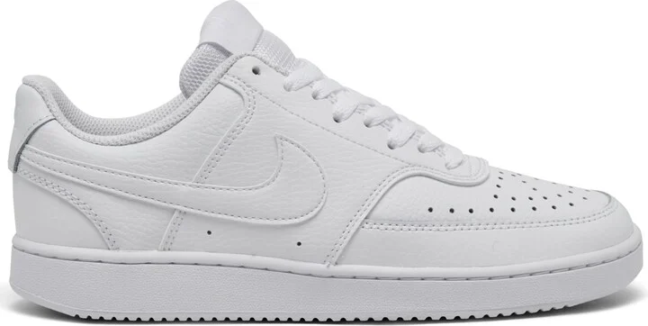 Nike Women's Court Vision Low Casual Sneakers from Finish Line - Image 3