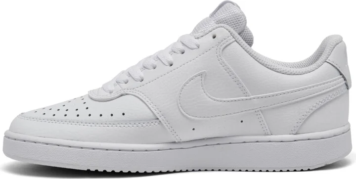 Nike Women's Court Vision Low Casual Sneakers from Finish Line - Image 4