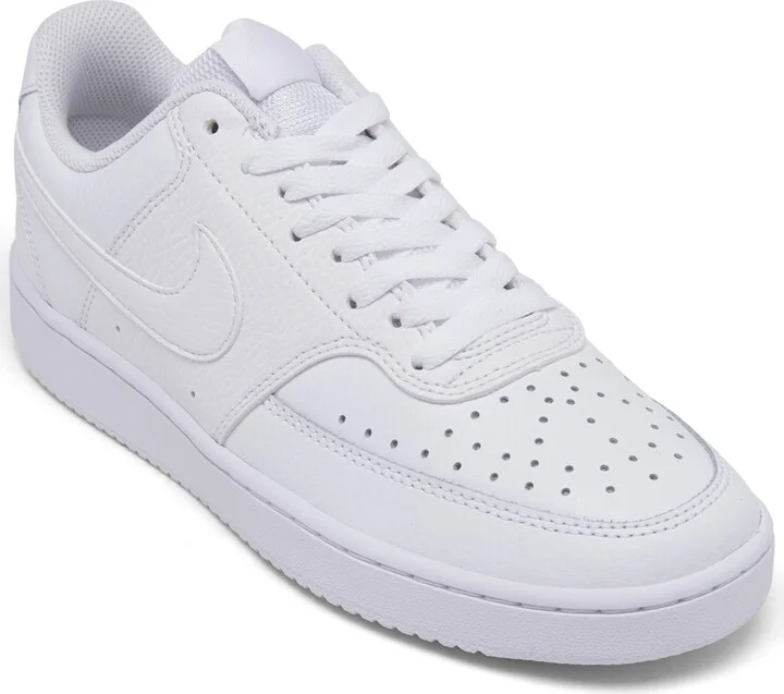 Nike Women's Court Vision Low Casual Sneakers from Finish Line