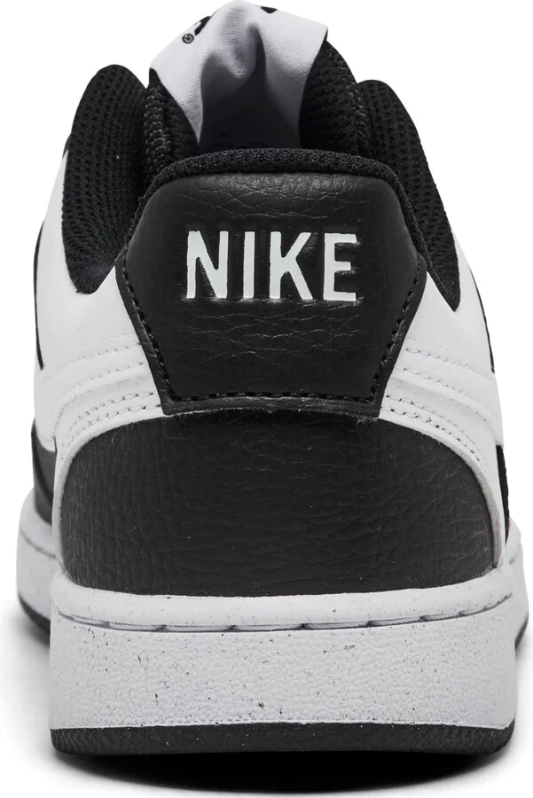 Nike Women's Court Vision Low Next Nature Casual Sneakers from Finish Line - Black/White - Image 4
