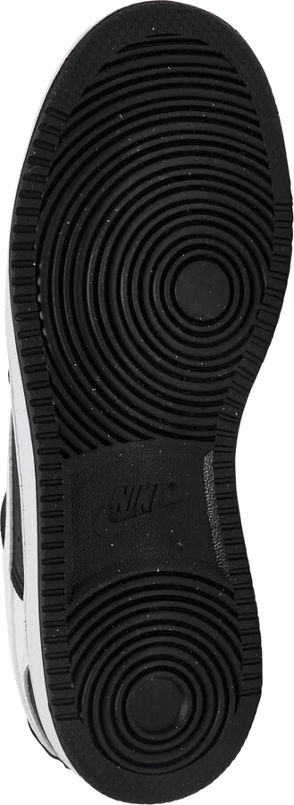 Nike Women's Court Vision Low Next Nature Casual Sneakers from Finish Line - Black/White - Image 6