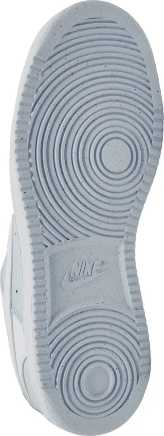 Nike Women's Court Vision Low Next Nature Casual Sneakers from Finish Line - Black/White - Image 7