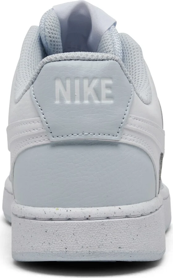 Nike Women's Court Vision Low Next Nature Casual Sneakers from Finish Line - Black/White - Image 9