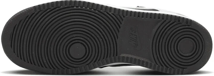 Nike Women's Court Vision Low Next Nature Shoes in Black | DH3158-003 - Image 2