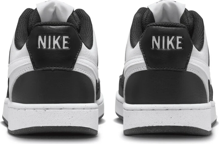 Nike Women's Court Vision Low Next Nature Shoes in Black | DH3158-003 - Image 6