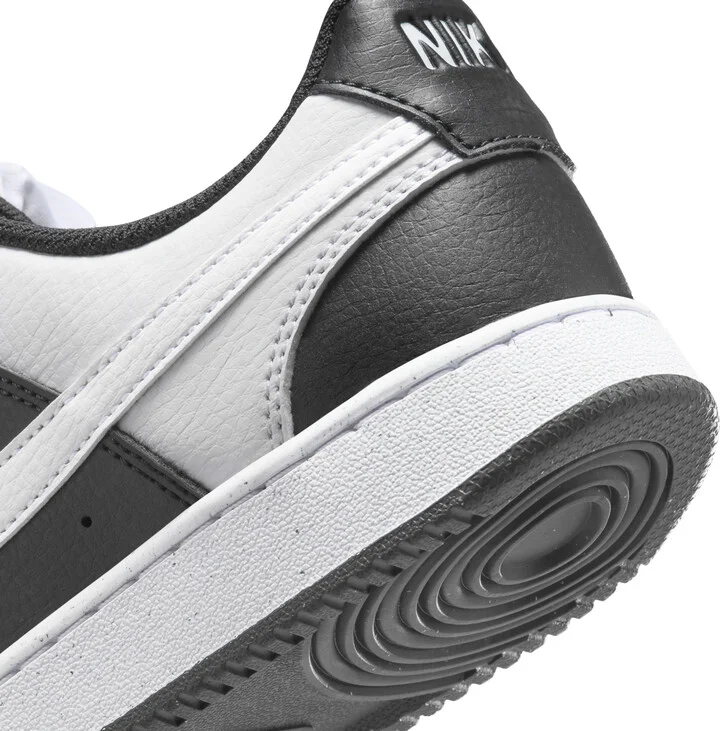 Nike Women's Court Vision Low Next Nature Shoes in Black | DH3158-003 - Image 8