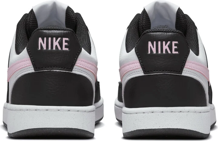 Nike Women's Court Vision Low Next Nature Shoes in Black | DH3158-008 - Image 6
