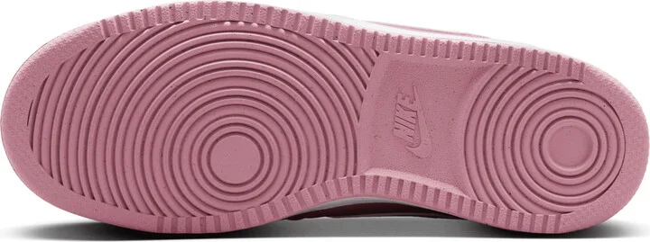 Nike Women's Court Vision Low Next Nature Shoes in Pink | DH3158-603 - Image 2