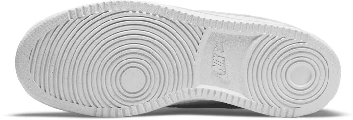 Nike Women's Court Vision Low Next Nature Shoes in White | DH3158-100 - Image 2
