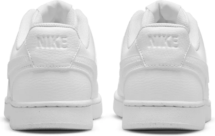 Nike Women's Court Vision Low Next Nature Shoes in White | DH3158-100 - Image 6