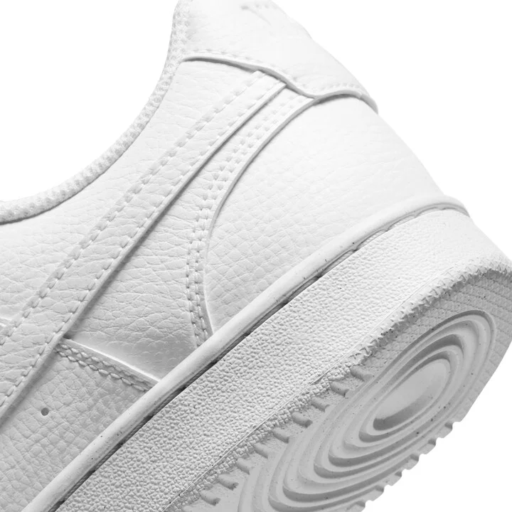 Nike Women's Court Vision Low Next Nature Shoes in White | DH3158-100 - Image 8