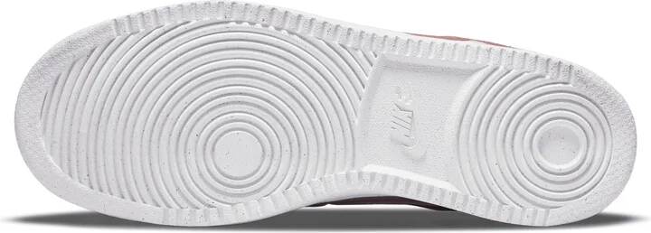 Nike Women's Court Vision Low Next Nature Shoes in White | DH3158-102 - Image 2